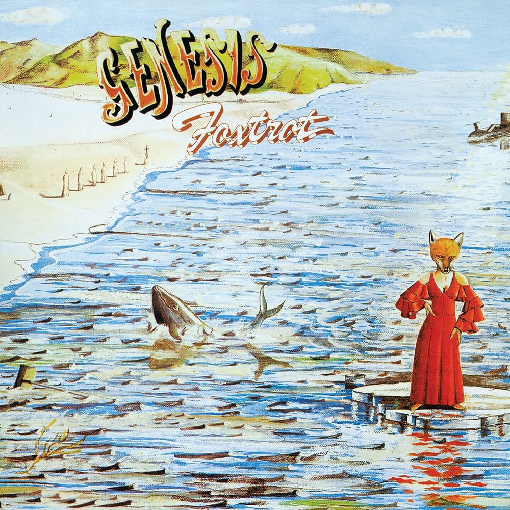 CD Shop - GENESIS FOXTROT
