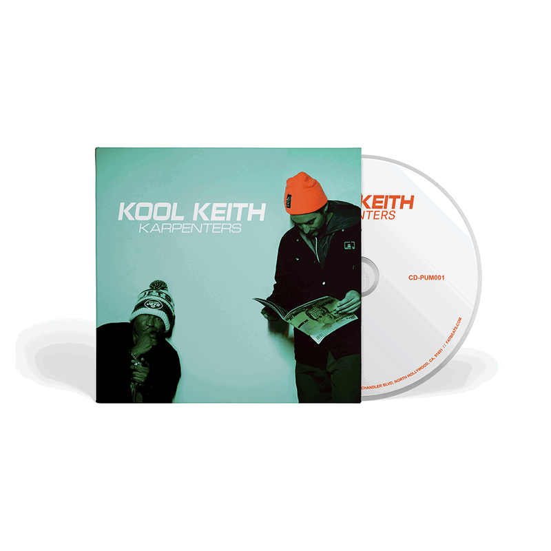 CD Shop - KOOL KEITH KARPENTERS
