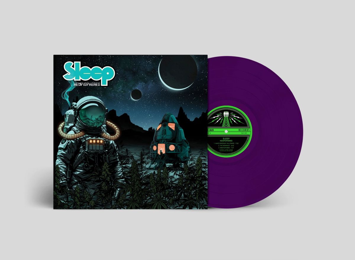 CD Shop - SLEEP HEMPISPHERES