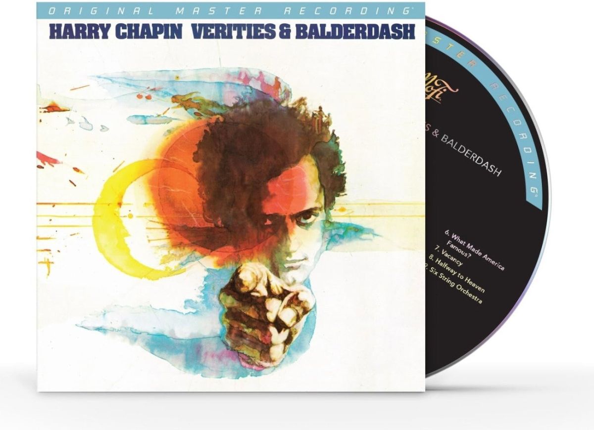 CD Shop - HARRY CHAPIN VERITIES & BALDERDASH