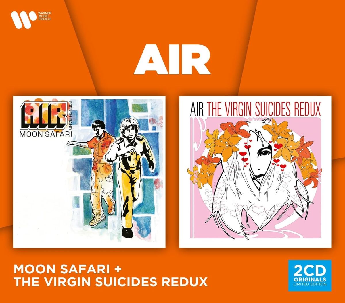 CD Shop - AIR MOON SAFARI & BOF - THE VIRGIN SUICIDES REDUX