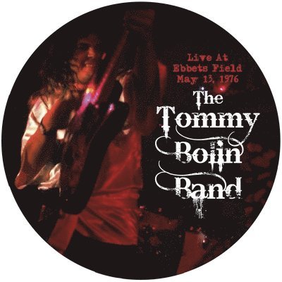 CD Shop - TOMMY BOLIN LIVE AT EBBETS FIELD 5...