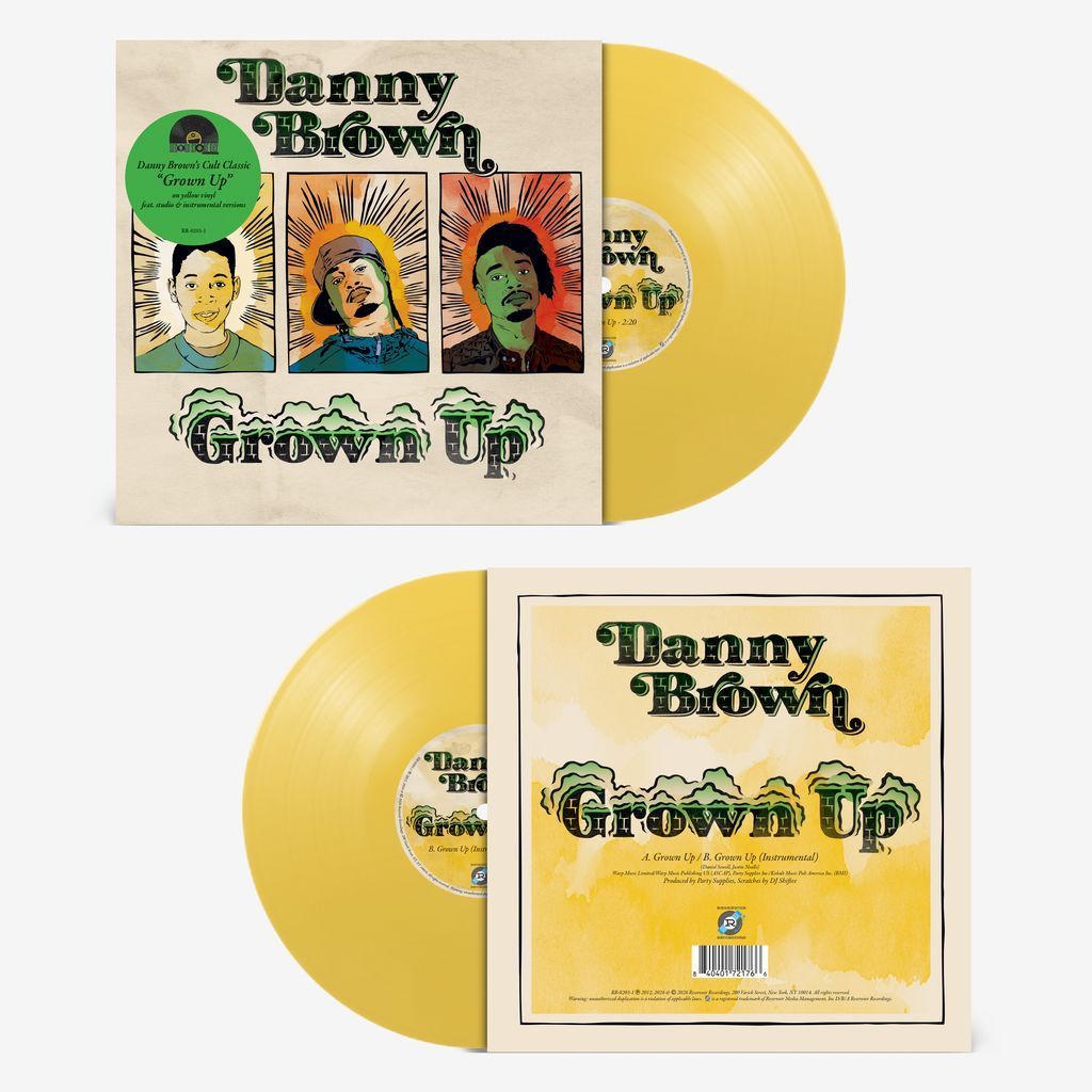 CD Shop - DANNY BROWN 7-GROWN UP