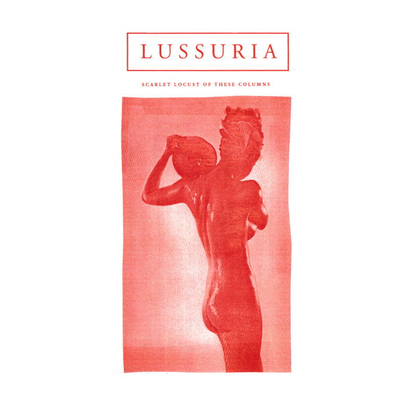 CD Shop - LUSSURIA SCARLET LOCUST OF THES...