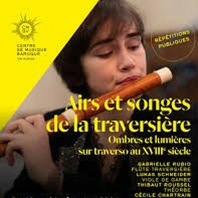CD Shop - GABRIELLE RUBIO,LUKAS SCHNEIDER LA TRAVERSIERE (AIRS E...