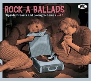 CD Shop - VARIOUS ARTISTS ROCK-A-BALLADS - FLIPS...