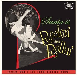 CD Shop - VARIOUS ARTISTS SANTA IS ROCKIN AND R...