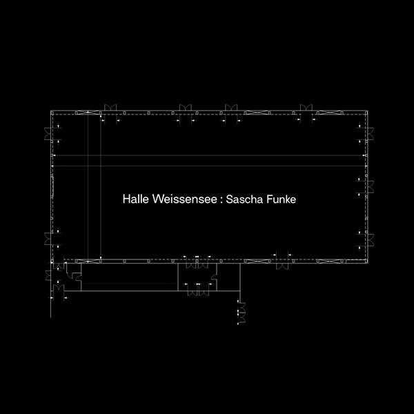 CD Shop - SASCHA FUNKE HALLE WEISSENSEE