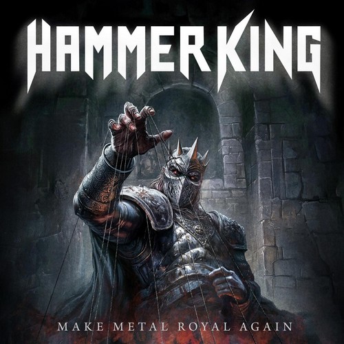 CD Shop - HAMMER KING MAKE METAL ROYAL AGAIN