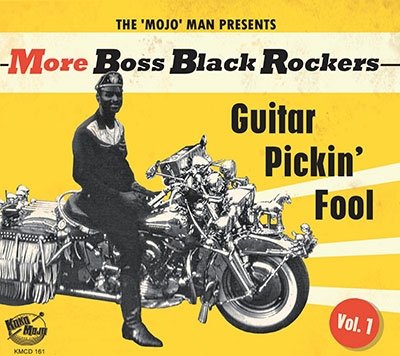 CD Shop - VARIOUS ARTISTS MORE BOSS BLACK ROCKER...