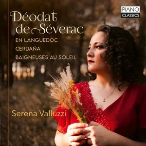 CD Shop - SERENA VALLUZZI DEODAT DE SEVERAC: EN ...