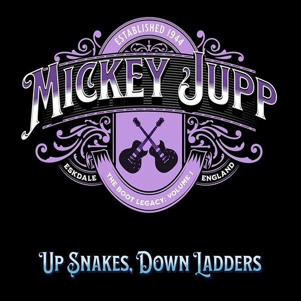 CD Shop - MICKEY JUPP UP SNAKES, DOWN LADDERS