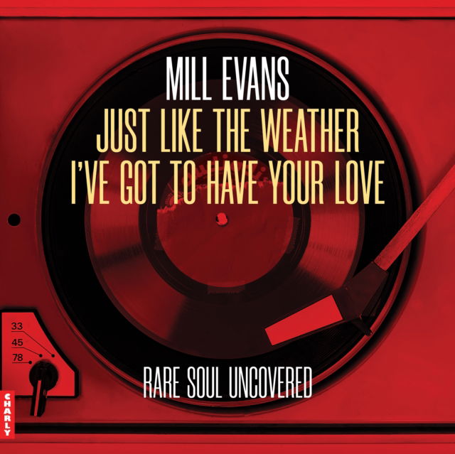 CD Shop - MILL EVANS 7-JUST LIKE THE WEATHE...