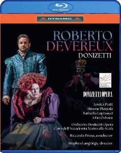 CD Shop - JESSICA PRATT,ORCHESTRA DONIZETTI OPERA,RICCARDO FRIZZA DONIZETTI: ROBERTO DEV...
