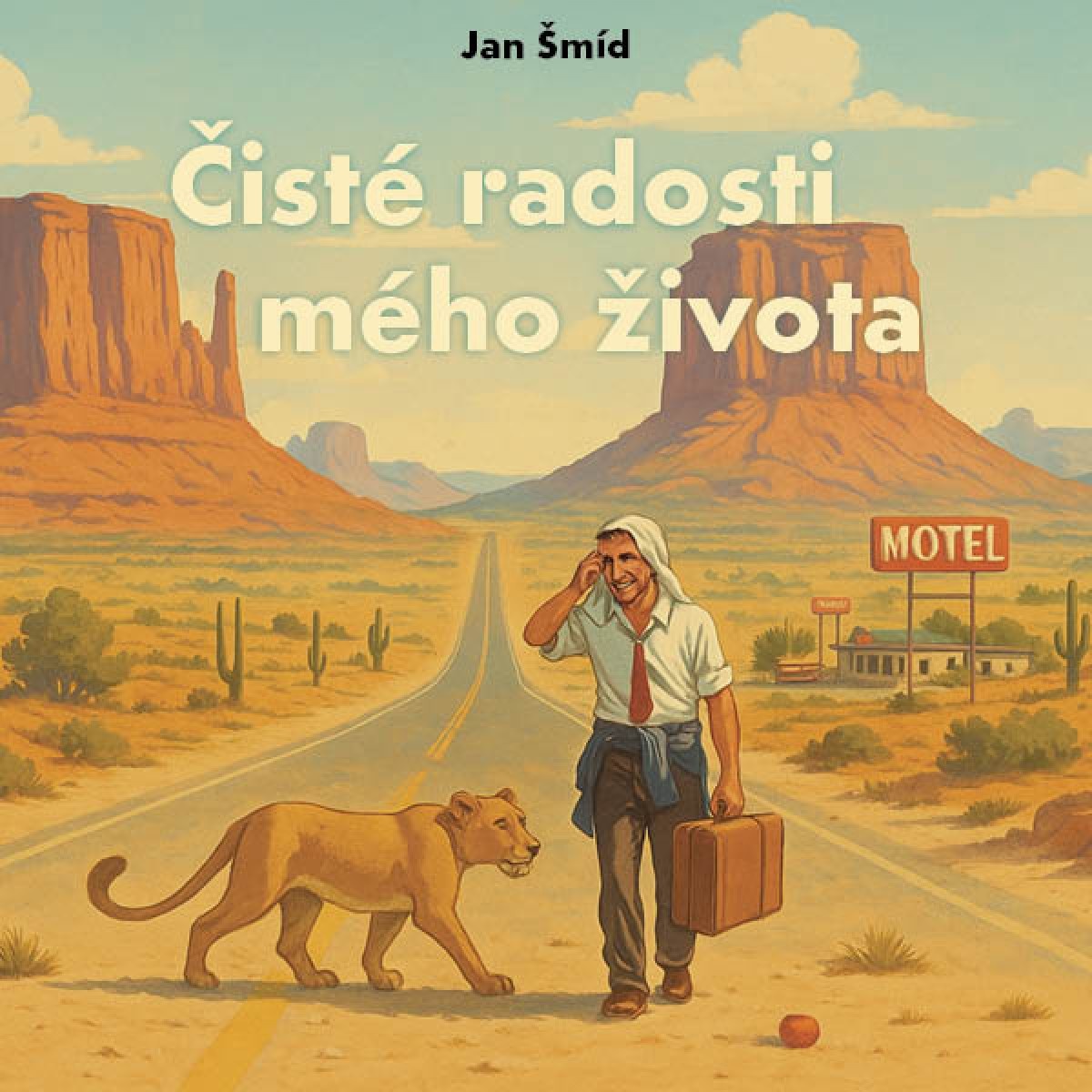 CD Shop - JAN SMID: Ciste radosti meho zivota (cita Brousek Ondrej) (MP3-CD)