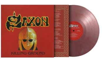 CD Shop - SAXON KILLING GROUND