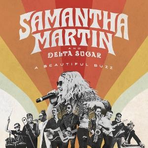 CD Shop - SAMANTHA MARTIN,DELTA SUGAR A BEAUTIFUL BUZZ