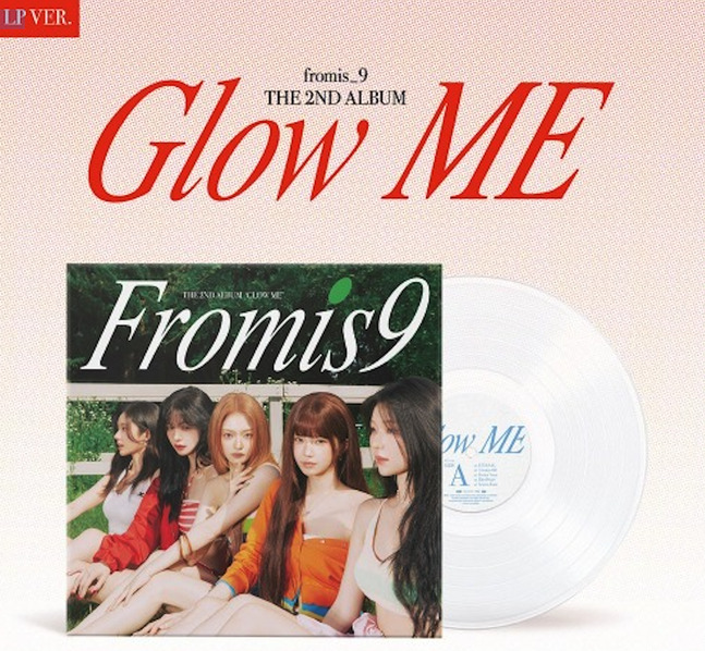 CD Shop - FROMIS_9 GLOW ME
