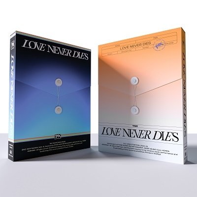 CD Shop - TNX LOVE NEVER DIES