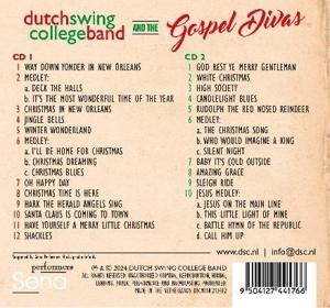 CD Shop - DUTCH SWING COLLEGE BAND & THE GOSPEL DIVAS IT S CHRISTMAS TIME IN...
