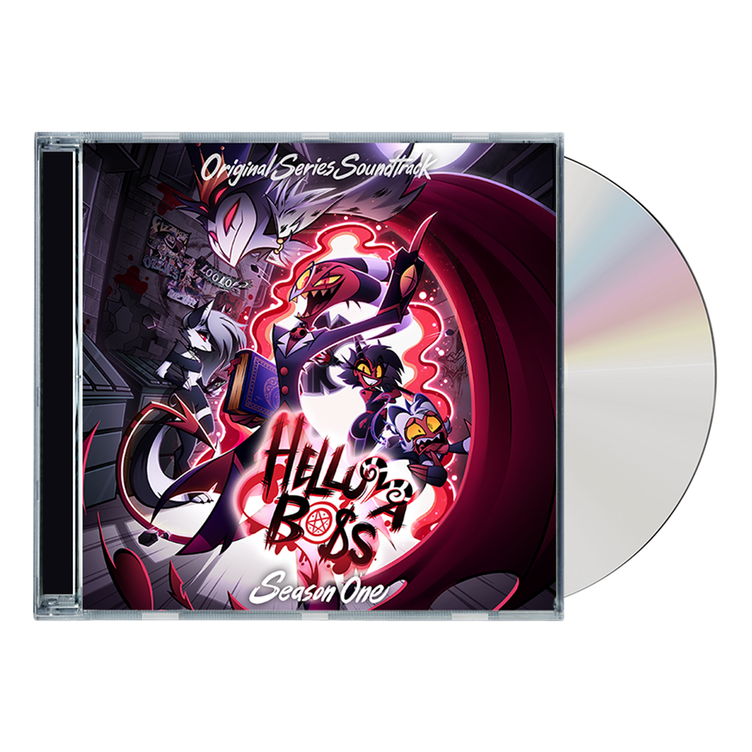 CD Shop - HELLUVA BOSS HELLUVA BOSS: SEASON ONE
