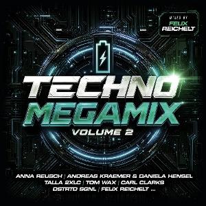 CD Shop - VARIOUS ARTISTS TECHNO MEGAMIX VOL. 2