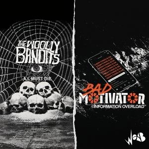 CD Shop - BAD MOTIVATOR,WOOLY BANDITS 7-SPLIT