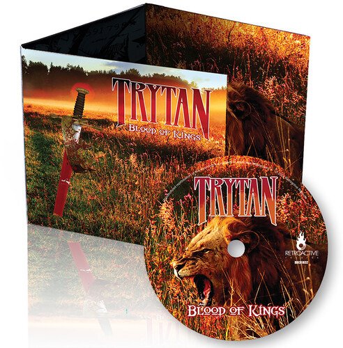 CD Shop - TRYTAN BLOOD OF KINGS