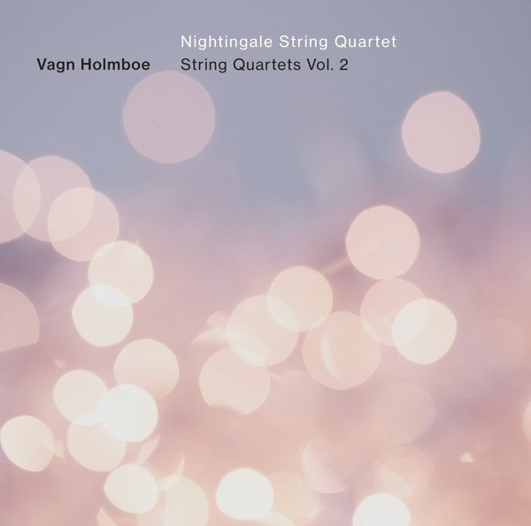 CD Shop - NIGHTINGALE STRING QUARTET HOLMBOE: STRING.. -SACD-