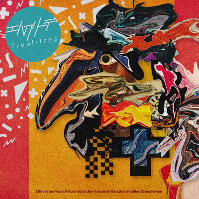 CD Shop - ELFRIEDE REAL-IZE