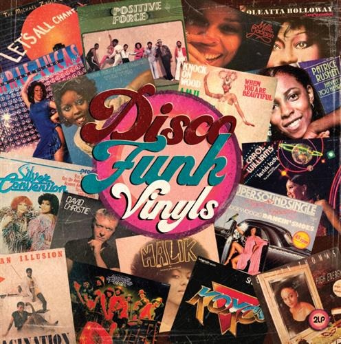 CD Shop - VARIOUS ARTISTS DISCO FUNK VINYLS