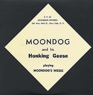CD Shop - MOONDOG AND HIS HONKING GEESE PLAYING MOONDOG\