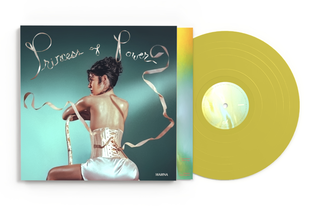 CD Shop - MARINA PRINCESS OF POWER