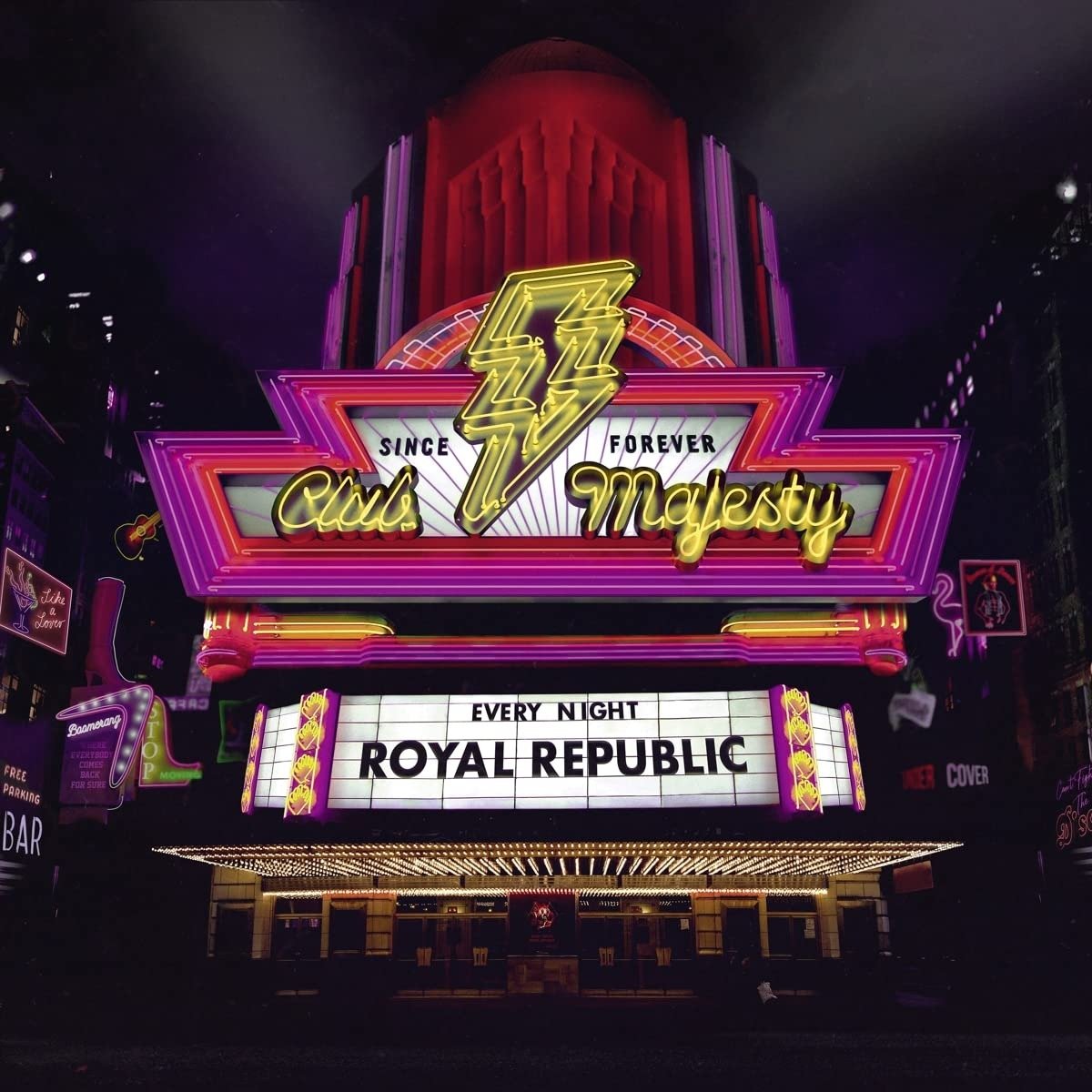 CD Shop - ROYAL REPUBLIC CLUB MAJESTY