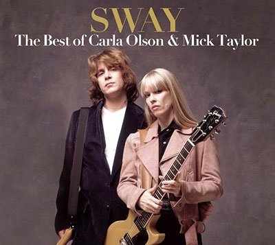 CD Shop - CARLA & MICK TAYLOR OLSON SWAY: THE BEST OF CARL...