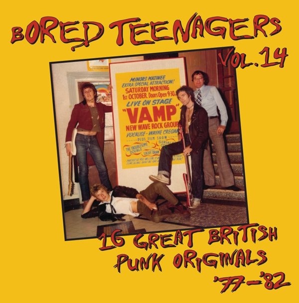 CD Shop - VARIOUS ARTISTS BORED TEENAGERS, VOL. 14