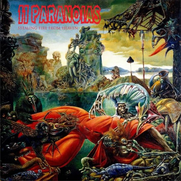 CD Shop - ELEVEN PARANOIAS STEALING FIRE FROM HEAVEN