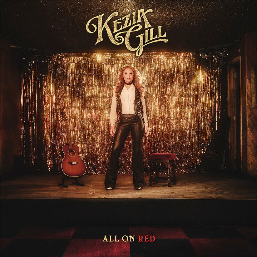 CD Shop - KEZIA GILL ALL ON RED