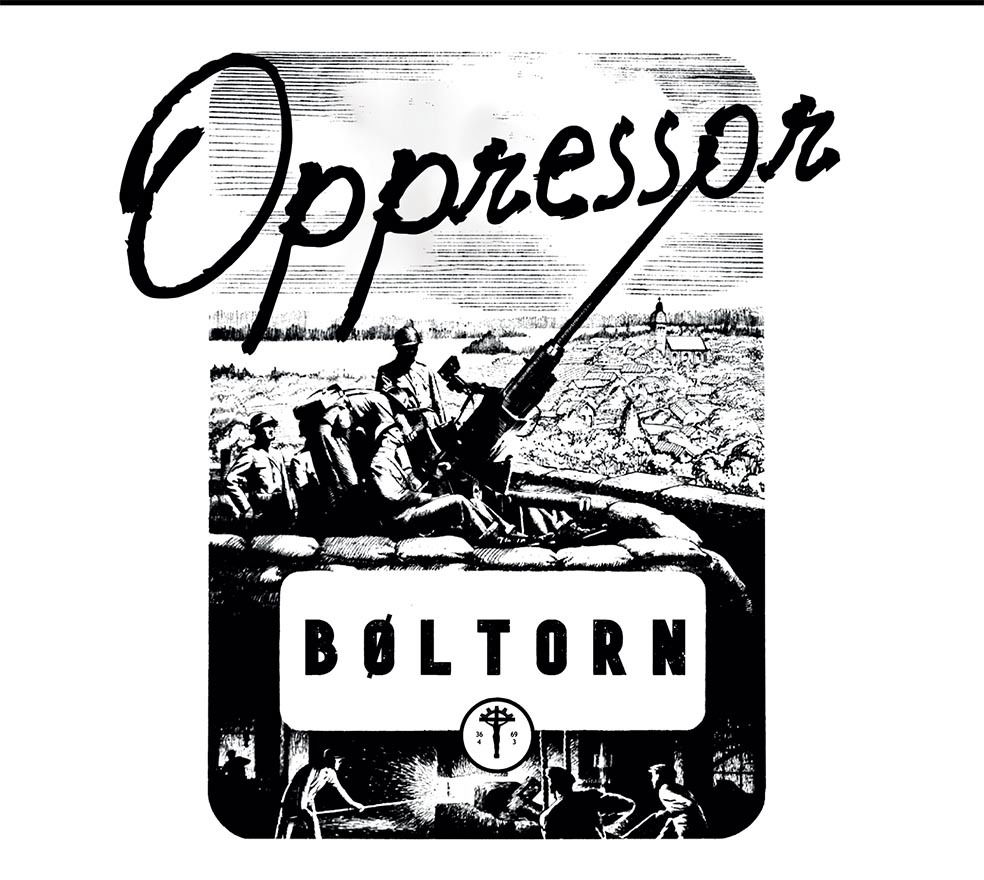 CD Shop - BOLTHORN OPPRESSOR