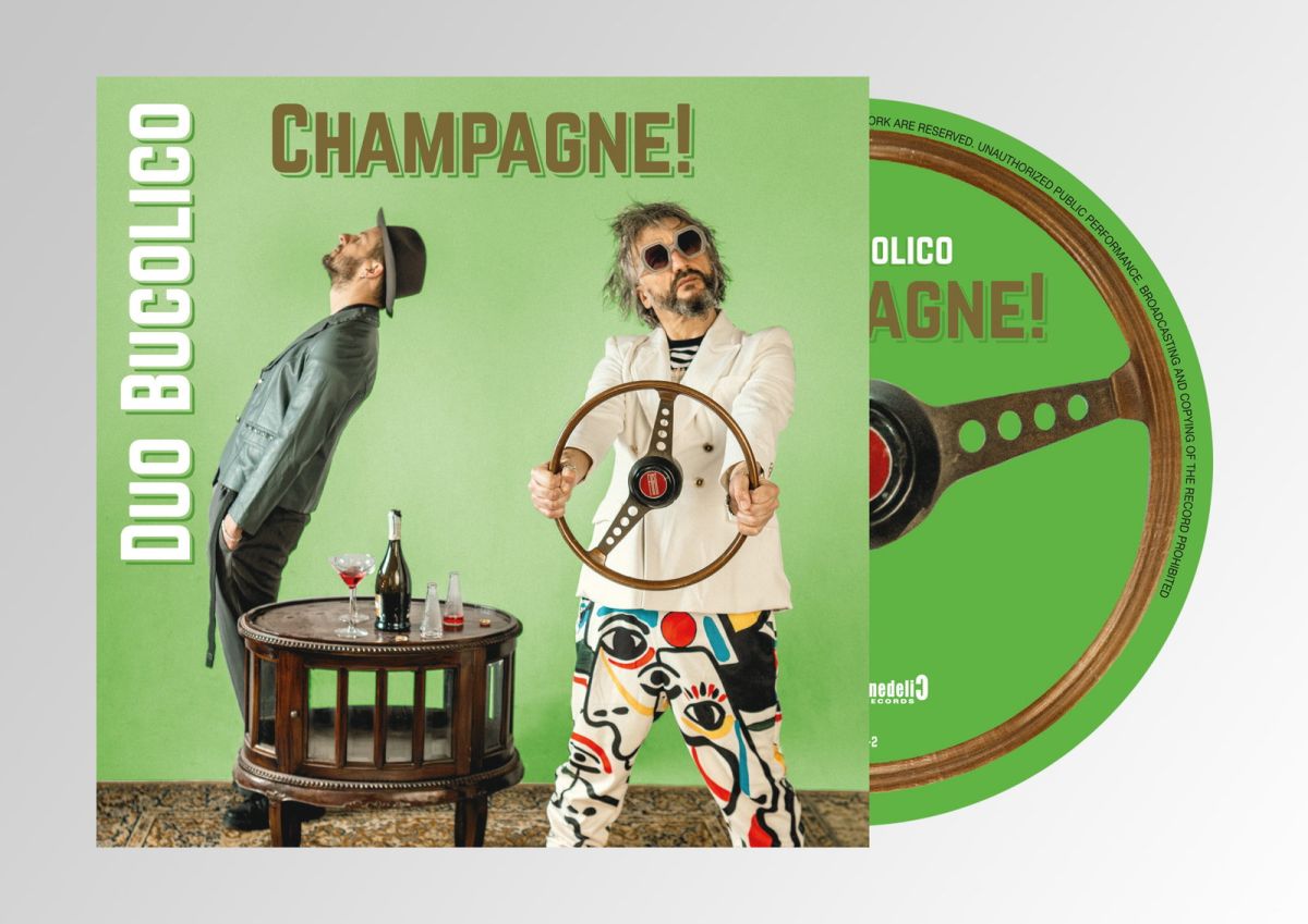 CD Shop - DUO BUCOLICO CHAMPAGNE!