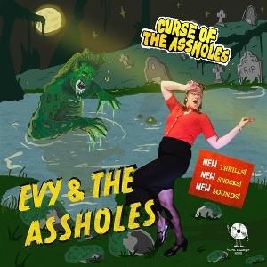 CD Shop - EVY & THE ASSHOLES 7-CURSE OF THE ASSHOLES