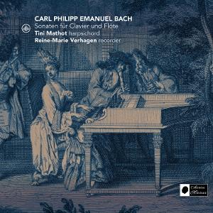 CD Shop - TINY MATHOT,REINE-MARIE VERHAGEN CARL PHILIPP EMANUEL B...