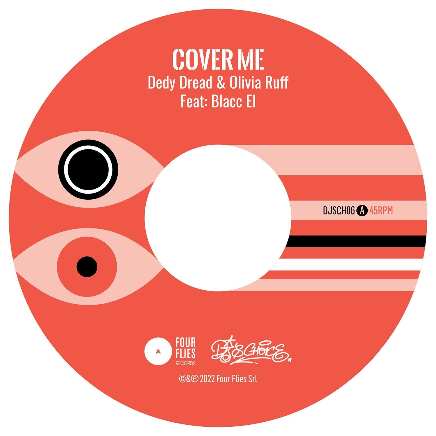 CD Shop - DEDY DREAD & OLIVIA RUFF 7-COVER ME