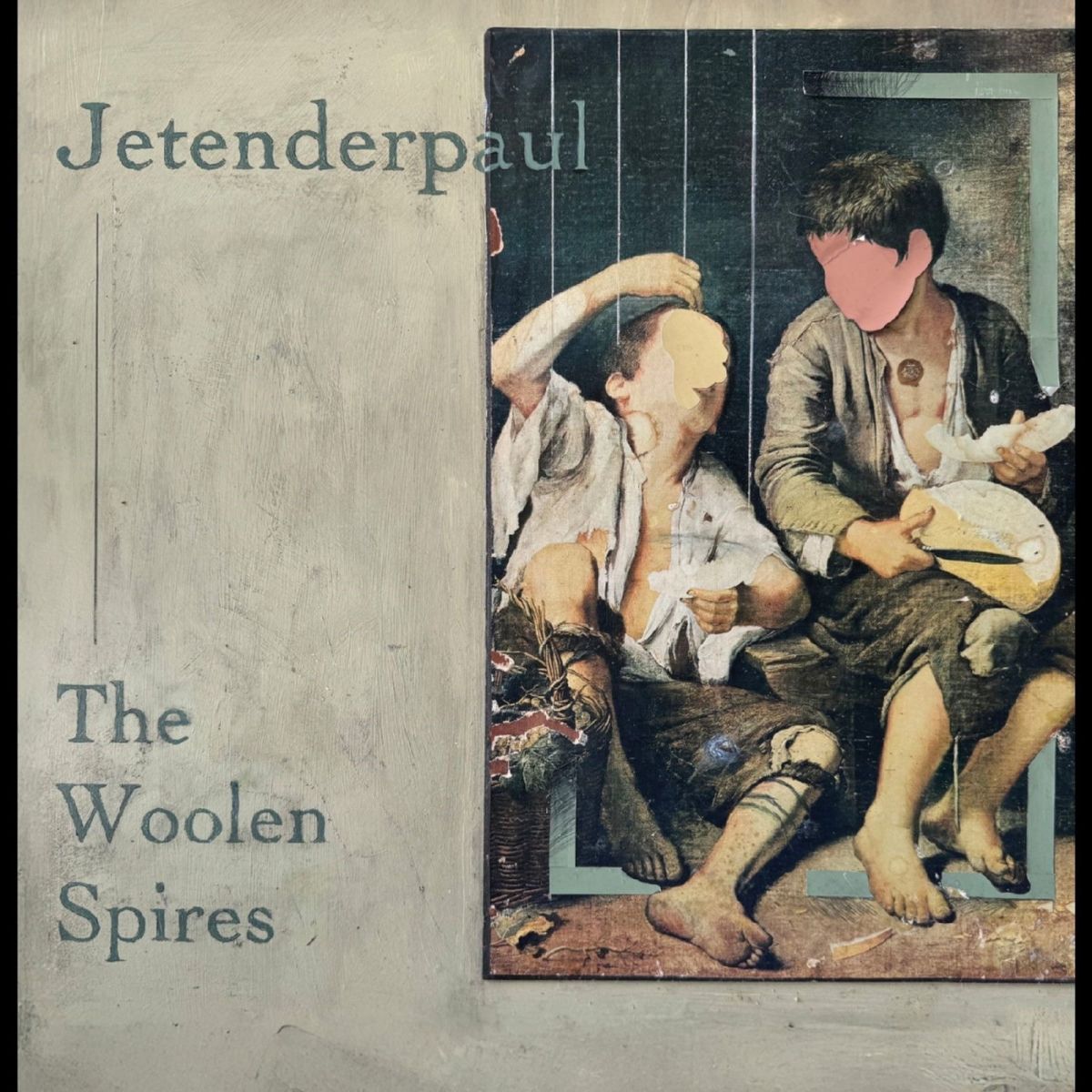 CD Shop - JETENDERPAUL WOOLEN SPIRES