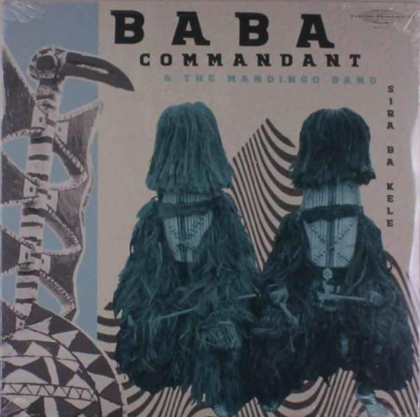 CD Shop - BABA COMMANDANT & THE MANDINGO BAND SIRI BA KELE