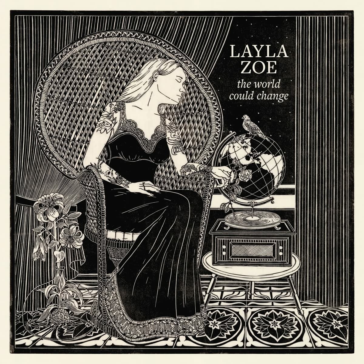 CD Shop - LAYLA ZOE WORLD COULD CHANGE