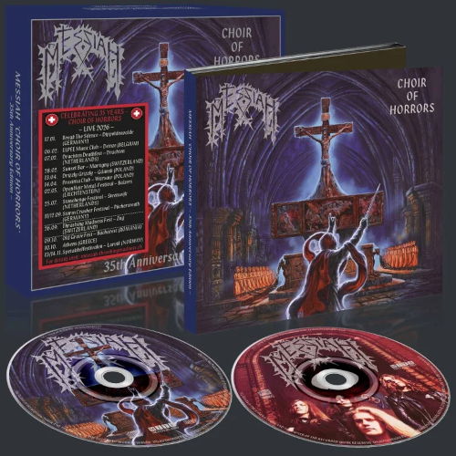 CD Shop - MESSIAH CHOIR OF HORRORS