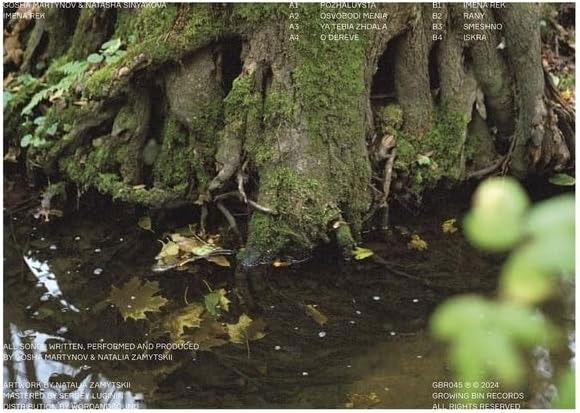 CD Shop - GOSHA MARTYNOV,NATASHA SINYAKOVA IMENA REK