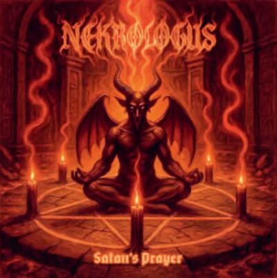 CD Shop - NEKROLOGUS SATANS PRAYER