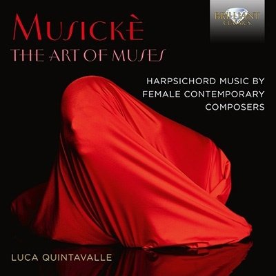 CD Shop - LUCA QUINTAVALLE MOUSIKE: THE ART OF MU...